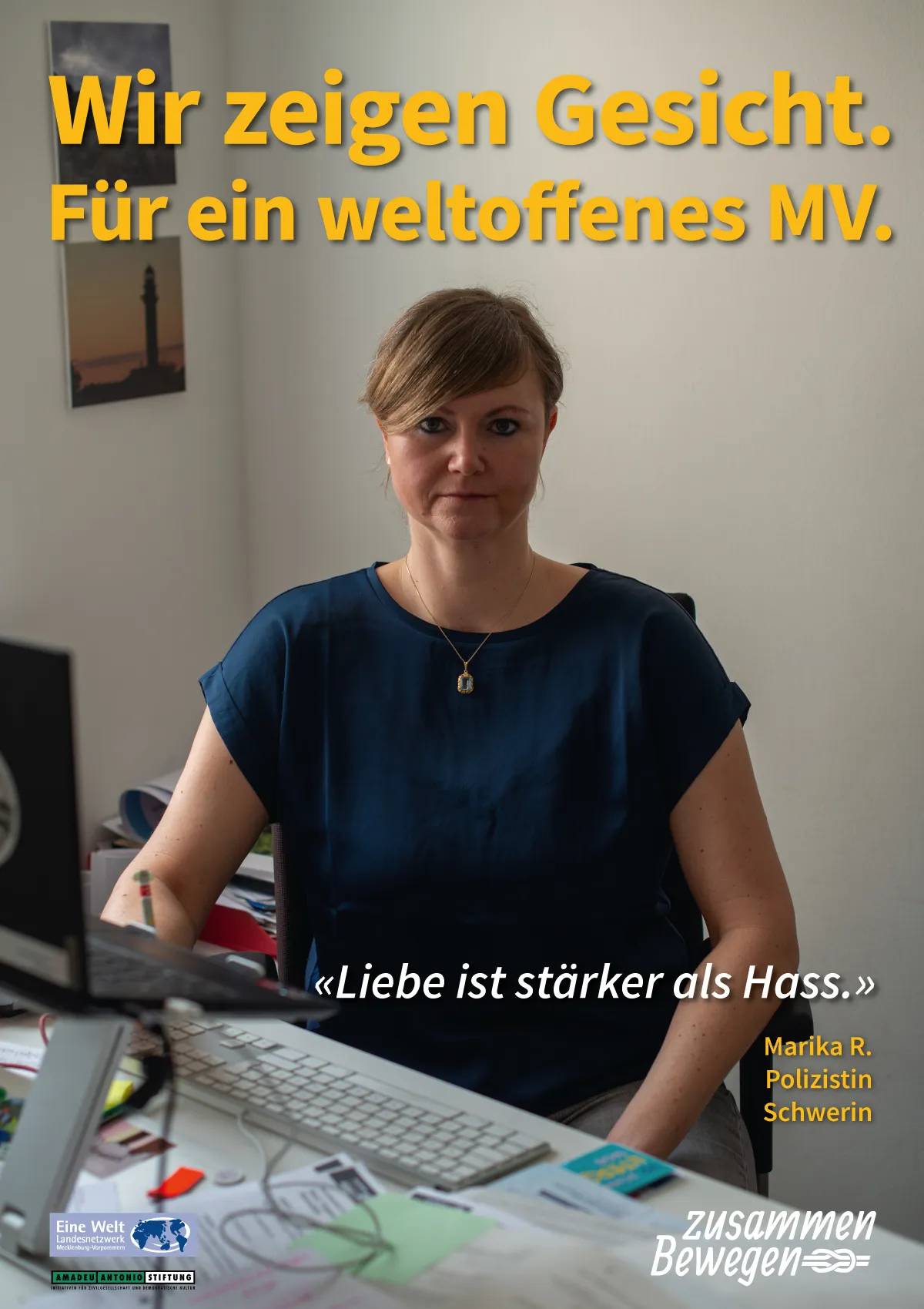 Porträt einer Person aus Mecklenburg-Vorpommern