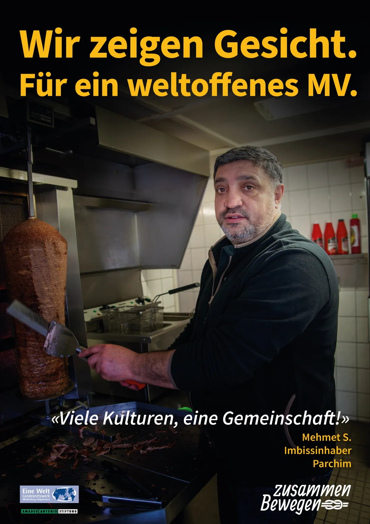 Porträt einer Person aus Mecklenburg-Vorpommern