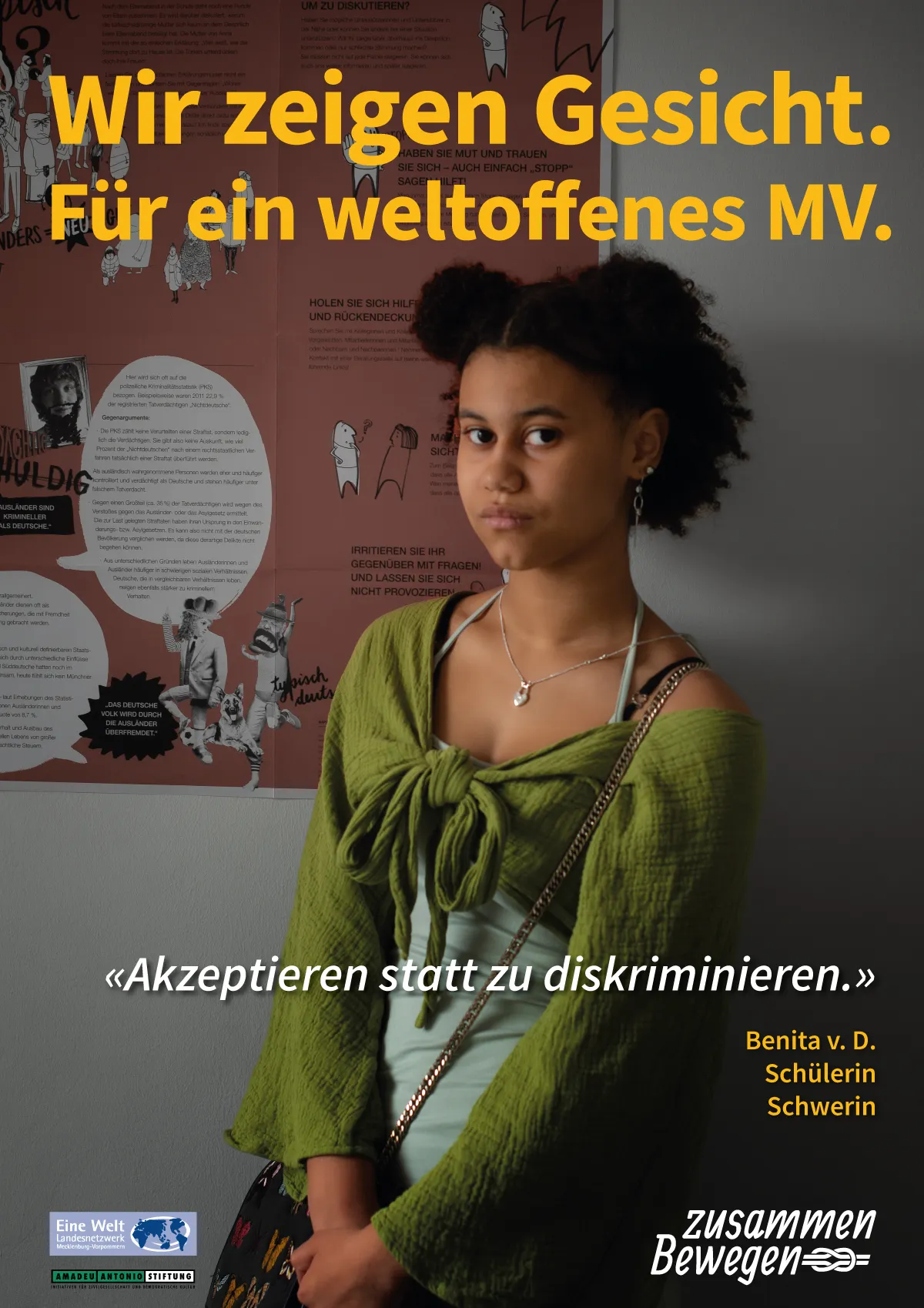 Porträt einer Person aus Mecklenburg-Vorpommern