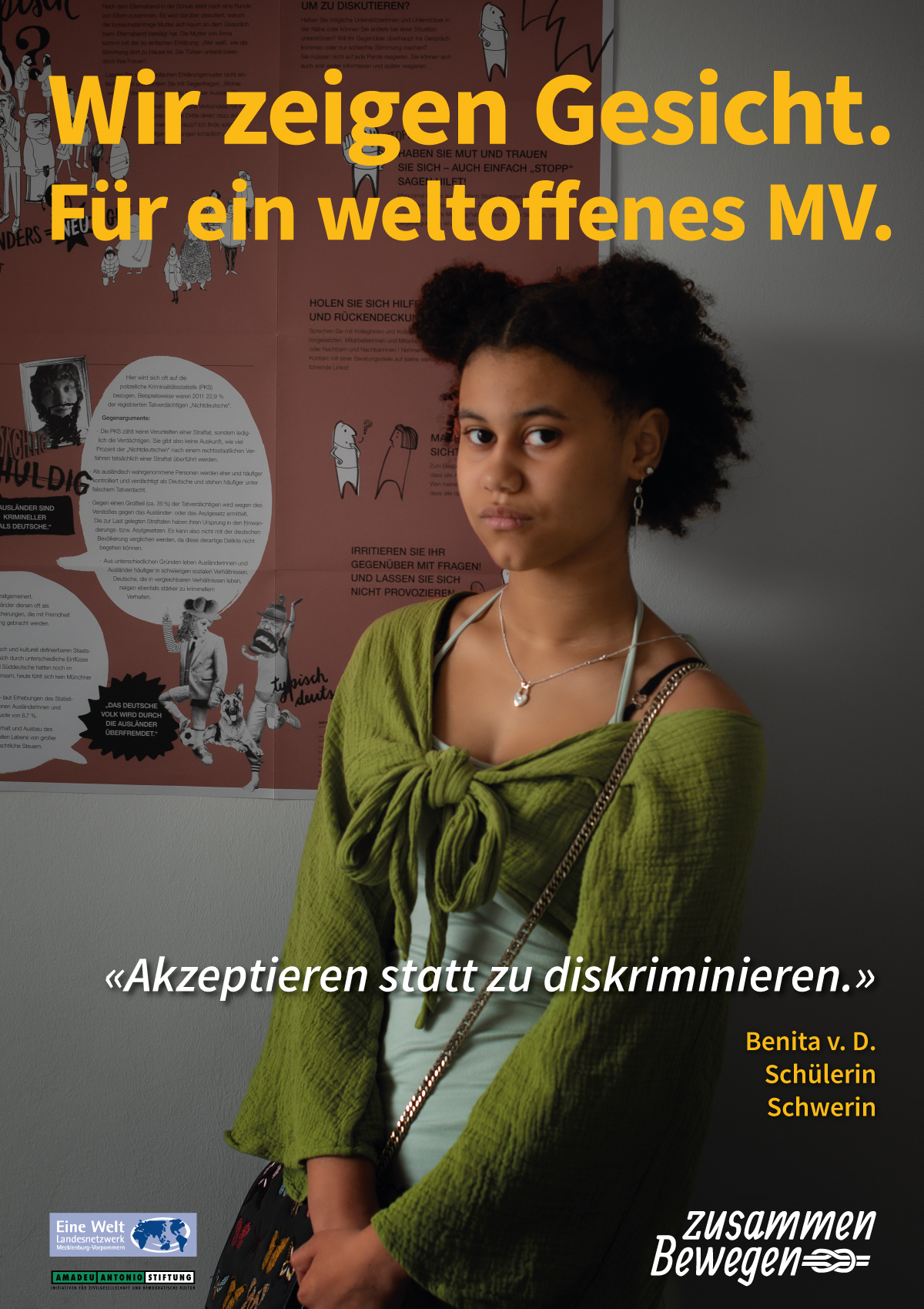 Porträt einer Person aus Mecklenburg-Vorpommern