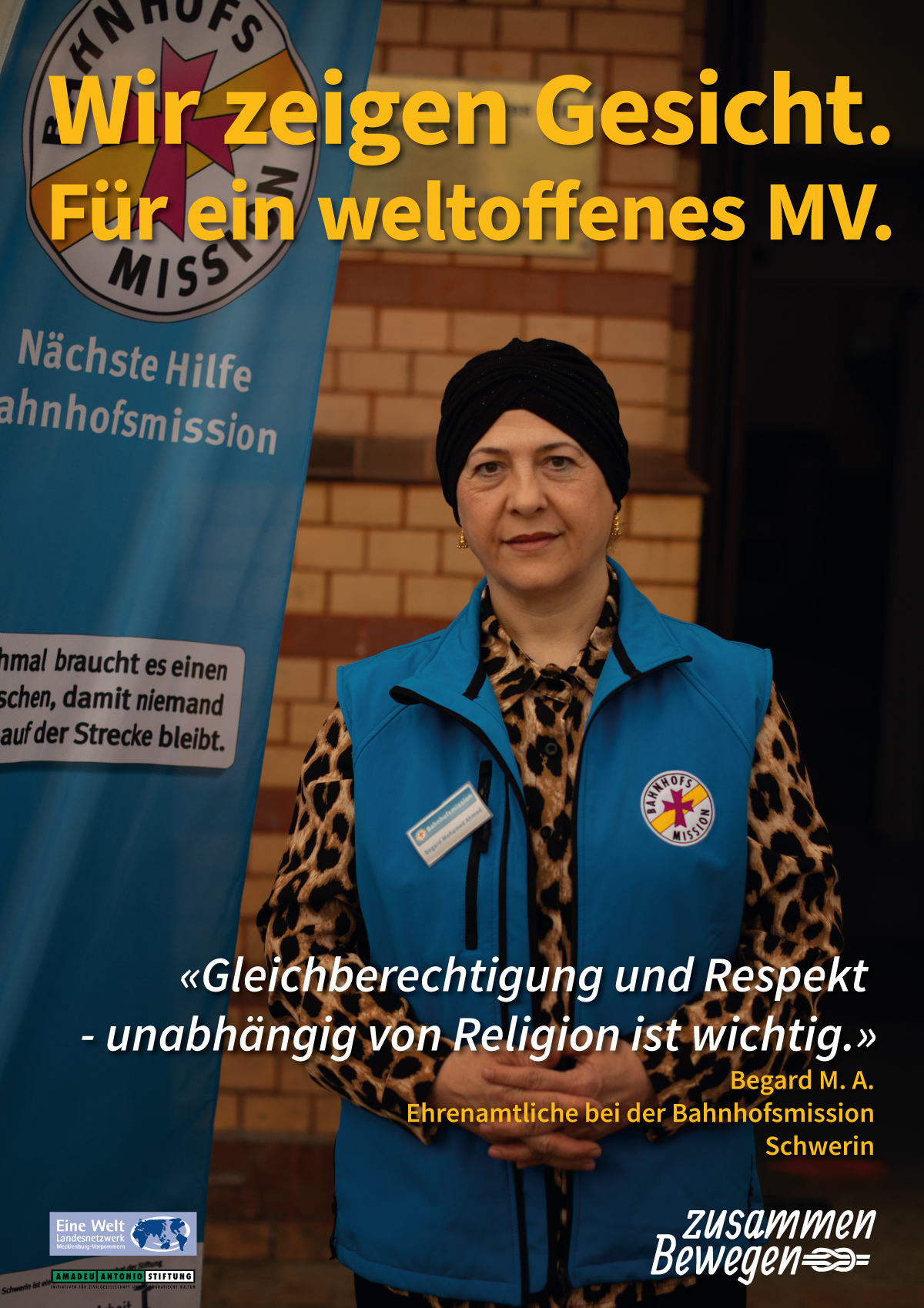 Porträt einer Person aus Mecklenburg-Vorpommern