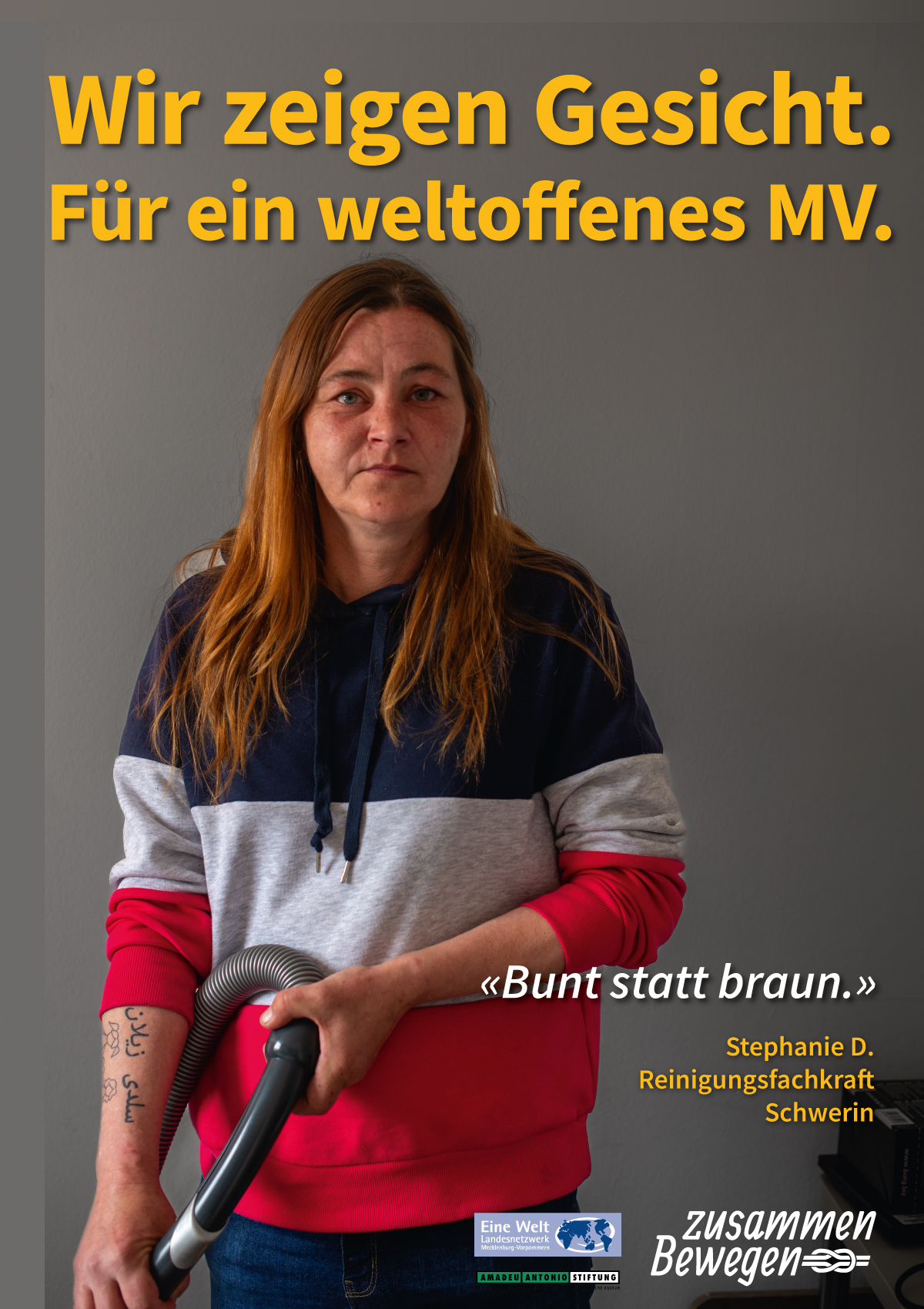 Porträt einer Person aus Mecklenburg-Vorpommern