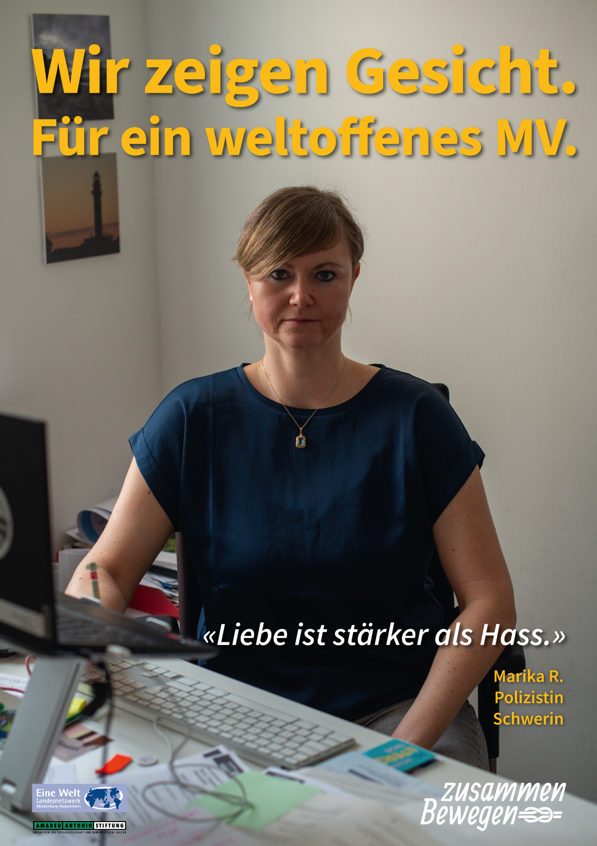 Porträt einer Person aus Mecklenburg-Vorpommern