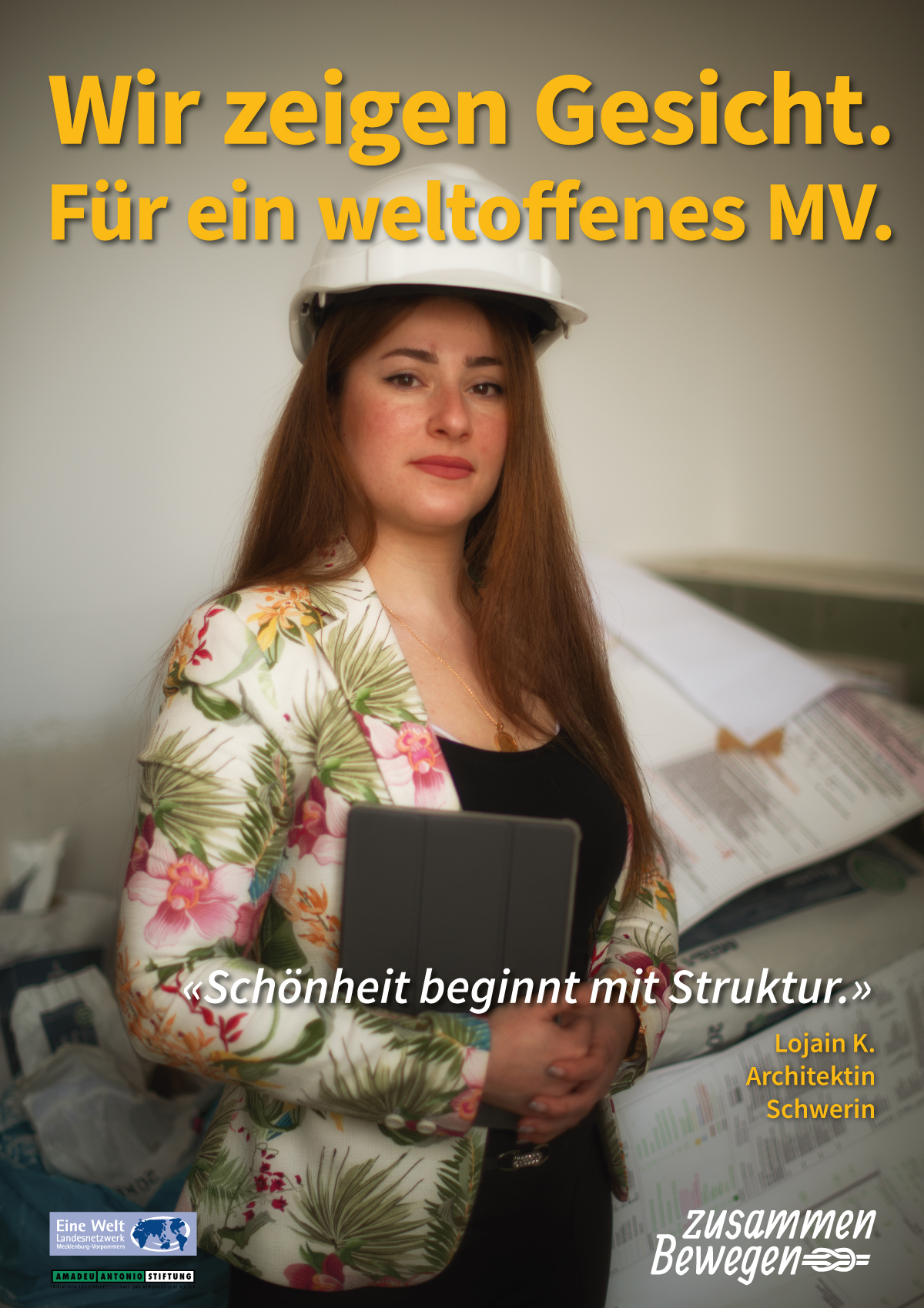 Porträt einer Person aus Mecklenburg-Vorpommern