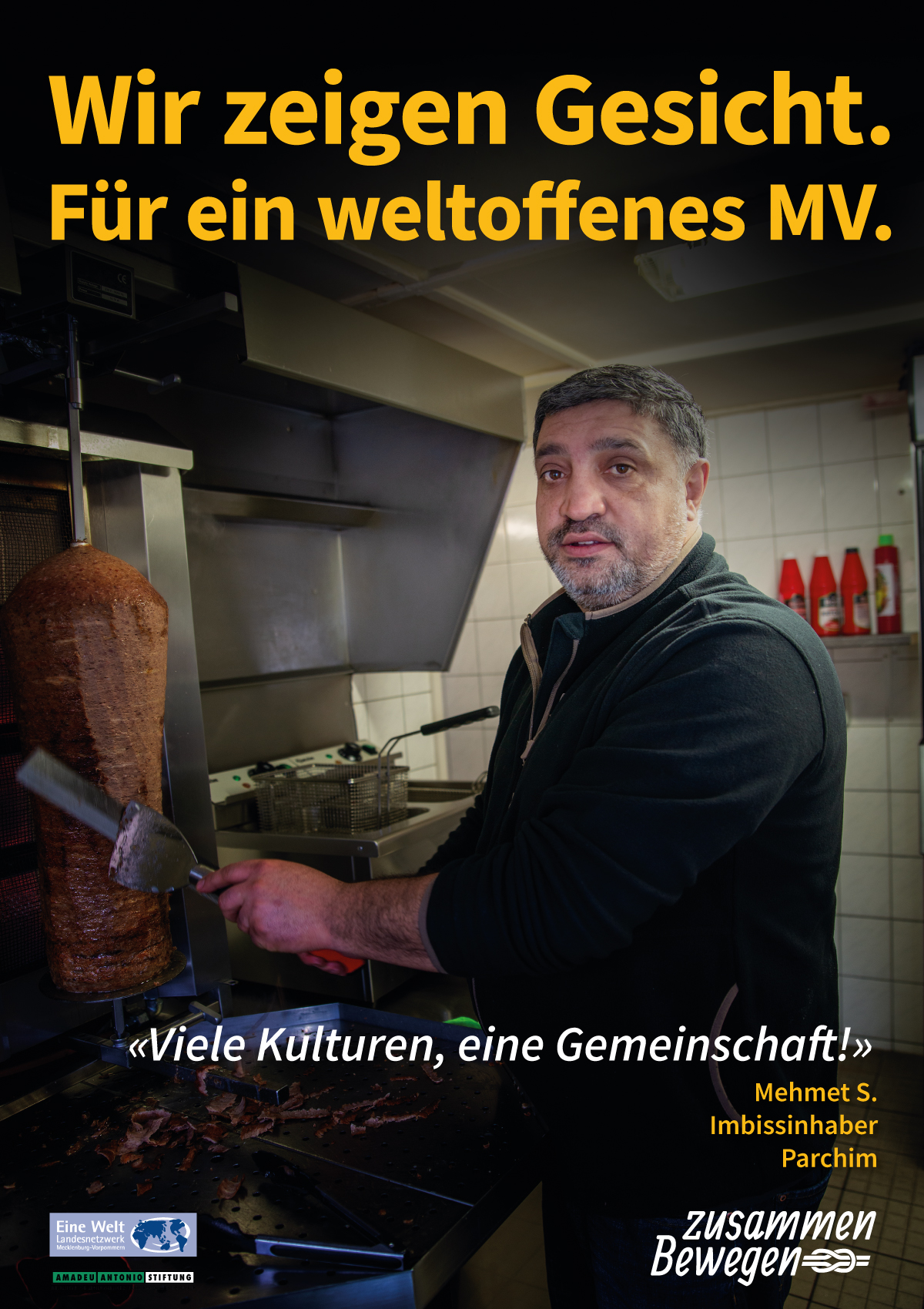 Porträt einer Person aus Mecklenburg-Vorpommern